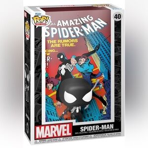 Spider-man #40 Funko Comic Cover Pop! - The Amazing Spider-Man